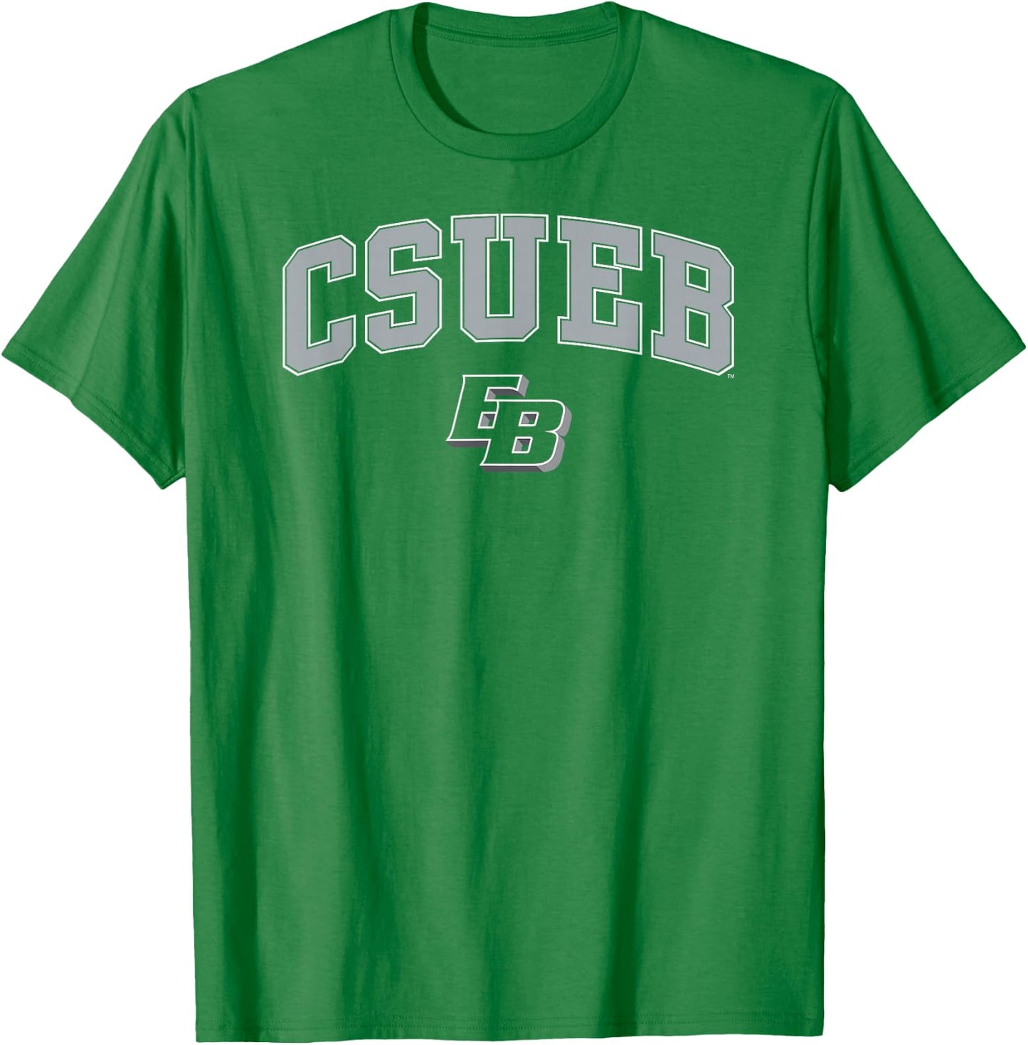 Cal State East Bay Pioneers Arch Over Red T-Shirt - T-Shirt | Irish Green