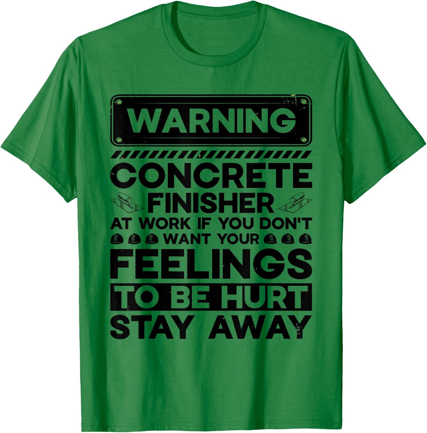 Concrete Worker Concrete Truck Tools Concrete Finisher T-Shirt - T-Shirt | Irish Green
