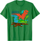 Disney Pixar The Good Dinosaur Group Shot Silhouettes Logo T-Shirt - T-Shirt | Irish Green