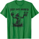 Just Got Dunked Funny Baptism Jesus Playing Basketball T-Shirt - T-Shirt | Irish Green