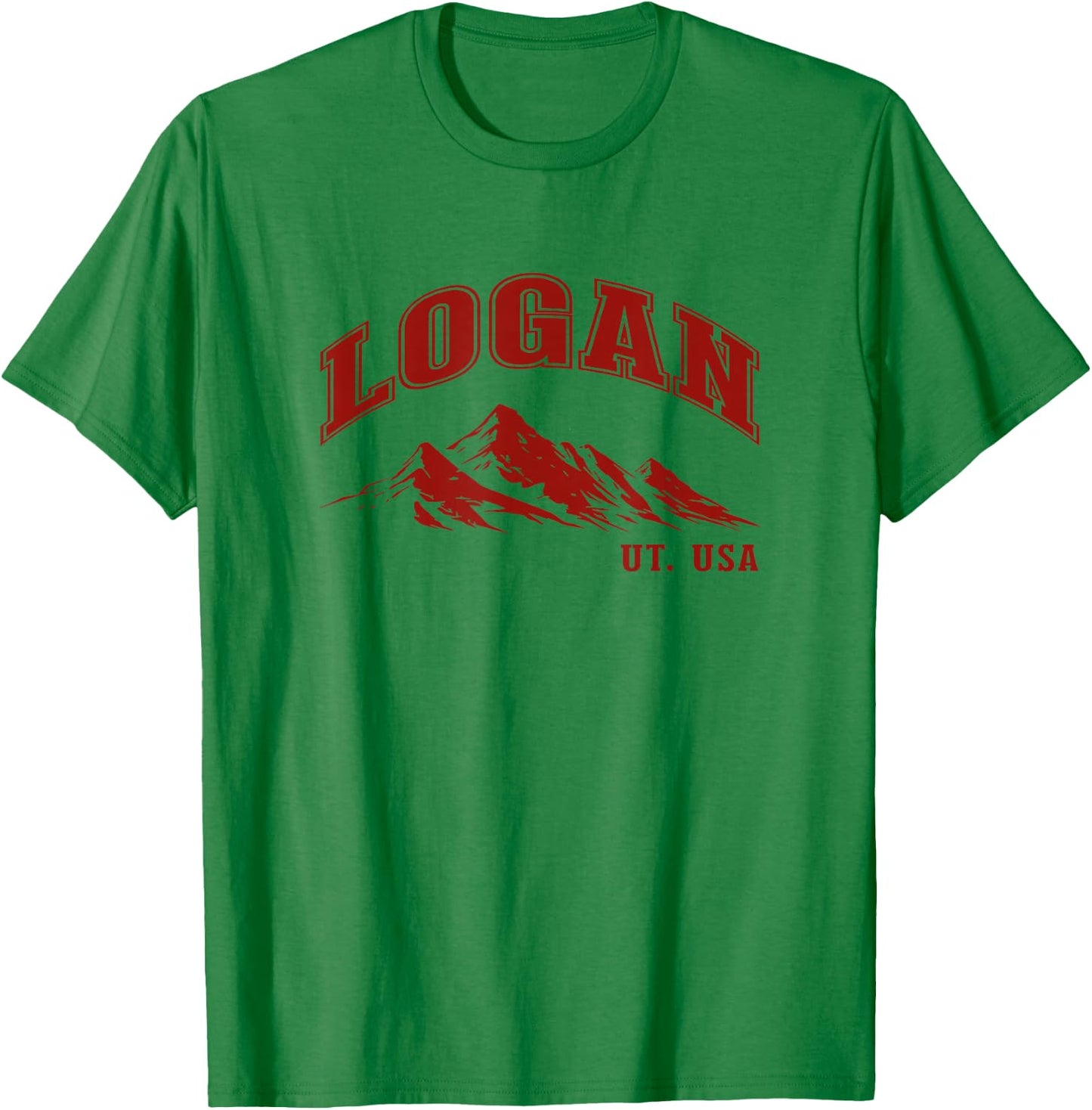 Logan T-Shirt - T-Shirt | Irish Green