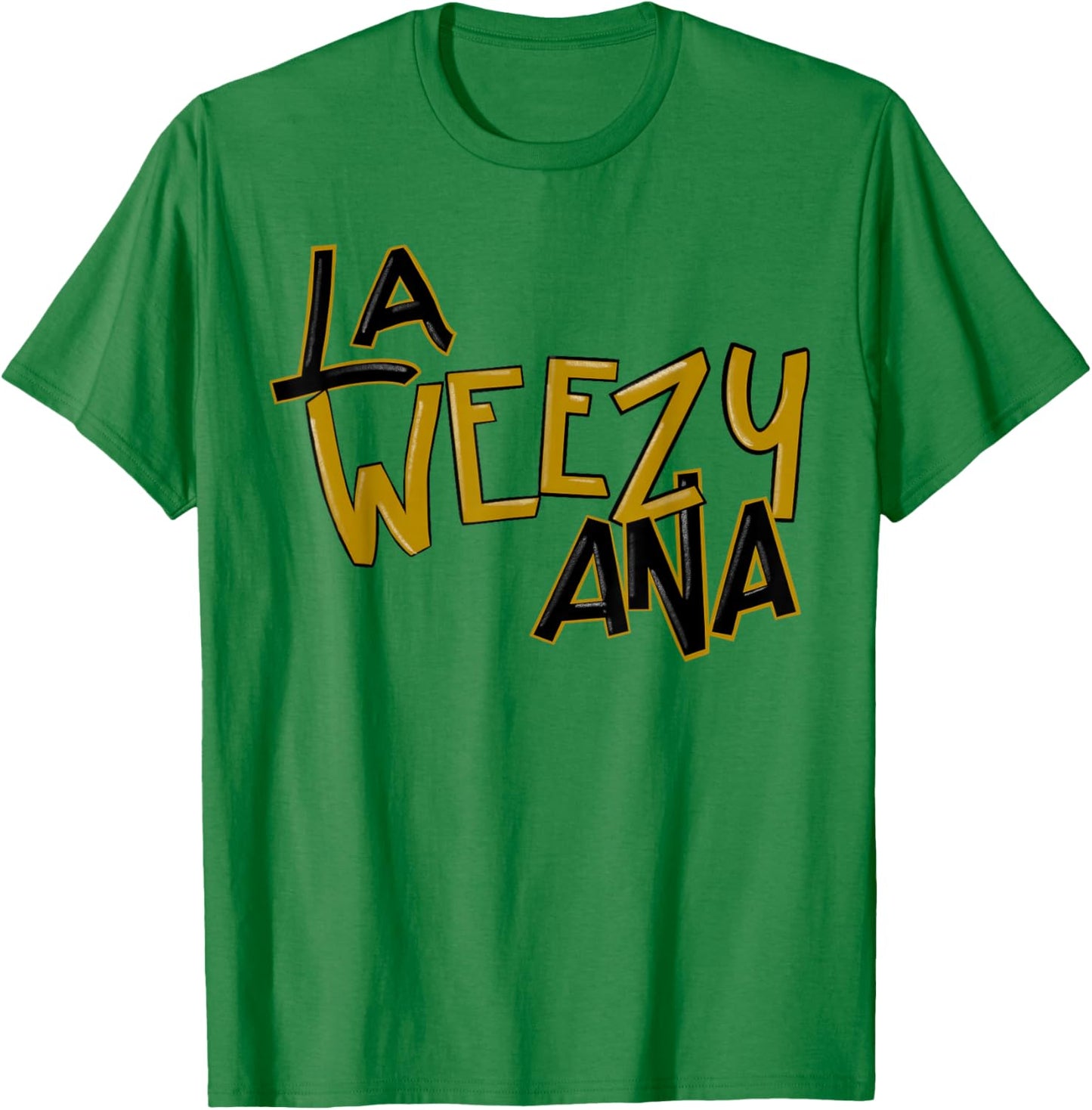 La Weezy Ana Louisiana Happy Mardi Gras Costume Men Women T-Shirt - T-Shirt | Irish Green