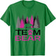 Team Bear Woman Pink T-Shirt - T-Shirt | Irish Green