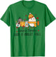 Humpty Funny Dumpty Had A Great Fall Happy Fall Y'all Autumn T-Shirt - T-Shirt | Irish Green