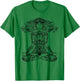 Zen Meditation T Shirt Cute Yoga Clothes Gifts Men T-Shirt - T-Shirt | Irish Green