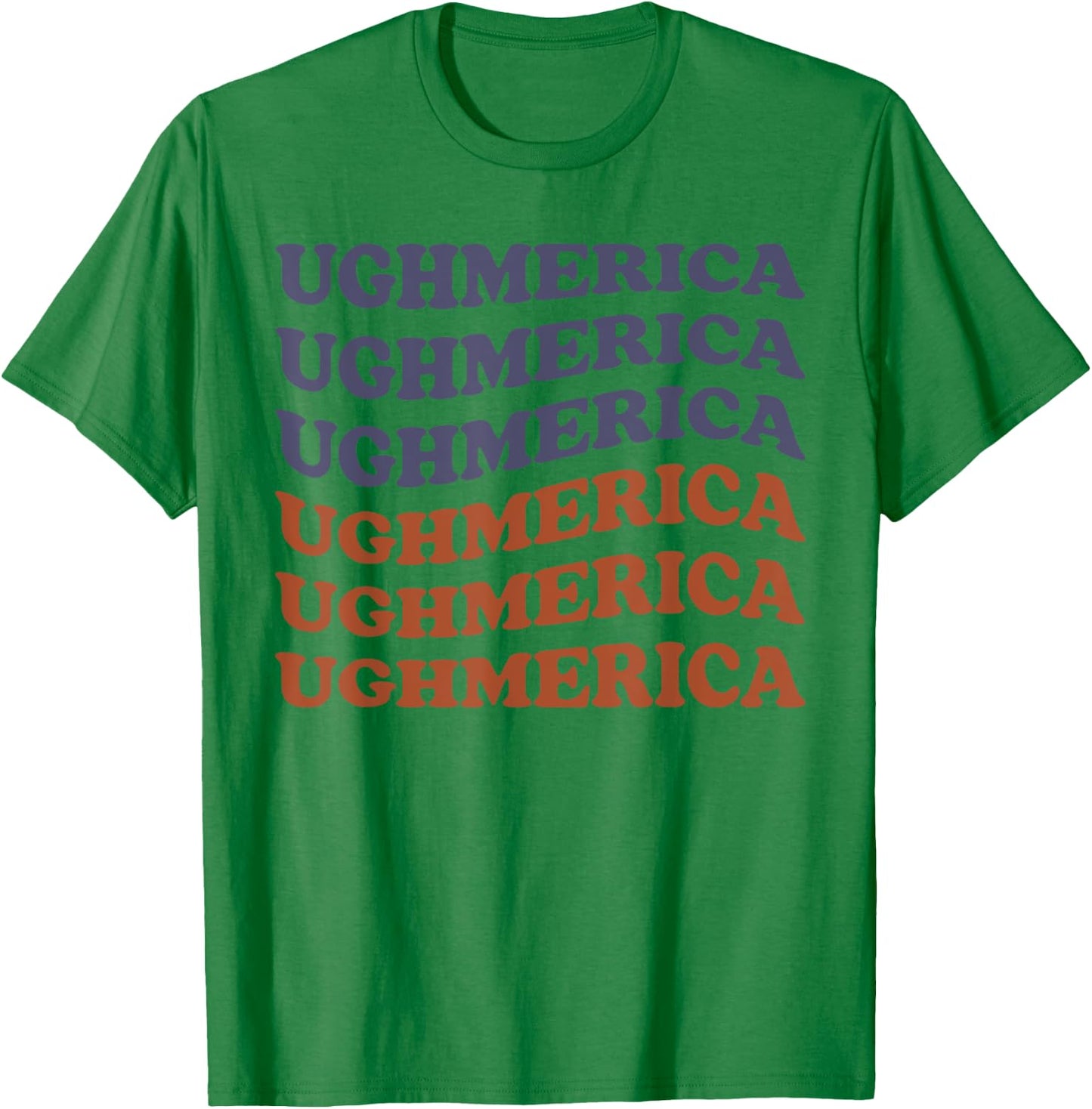Ughmerica Ughmerica Ughmerica 4th of July T-Shirt - T-Shirt | Irish Green