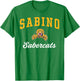 Sabino High School Sabercats C3 T-Shirt - T-Shirt | Irish Green
