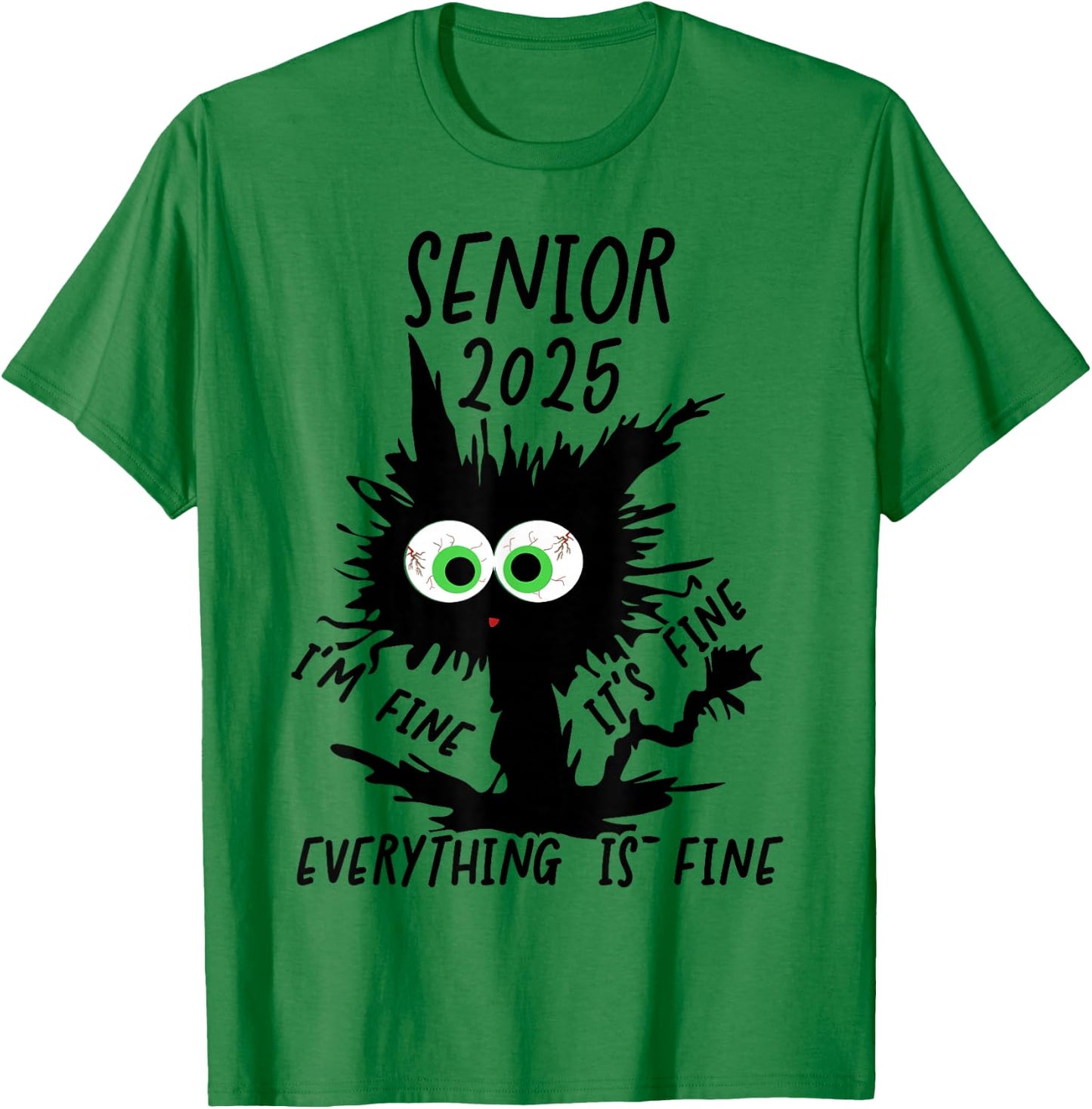 Senior 2025 T-Shirt - T-Shirt | Irish Green