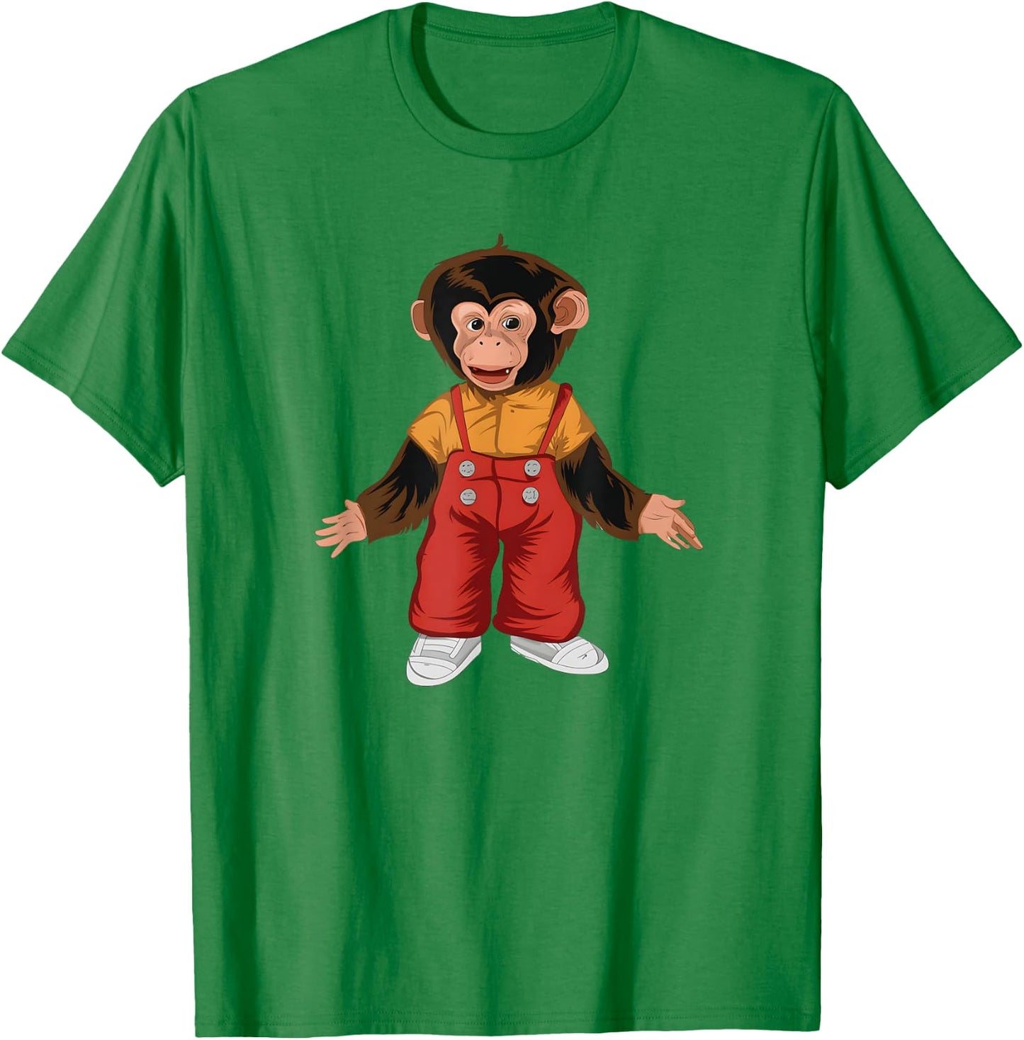 Howdie Doody Monkey Toy T-Shirt - T-Shirt | Irish Green