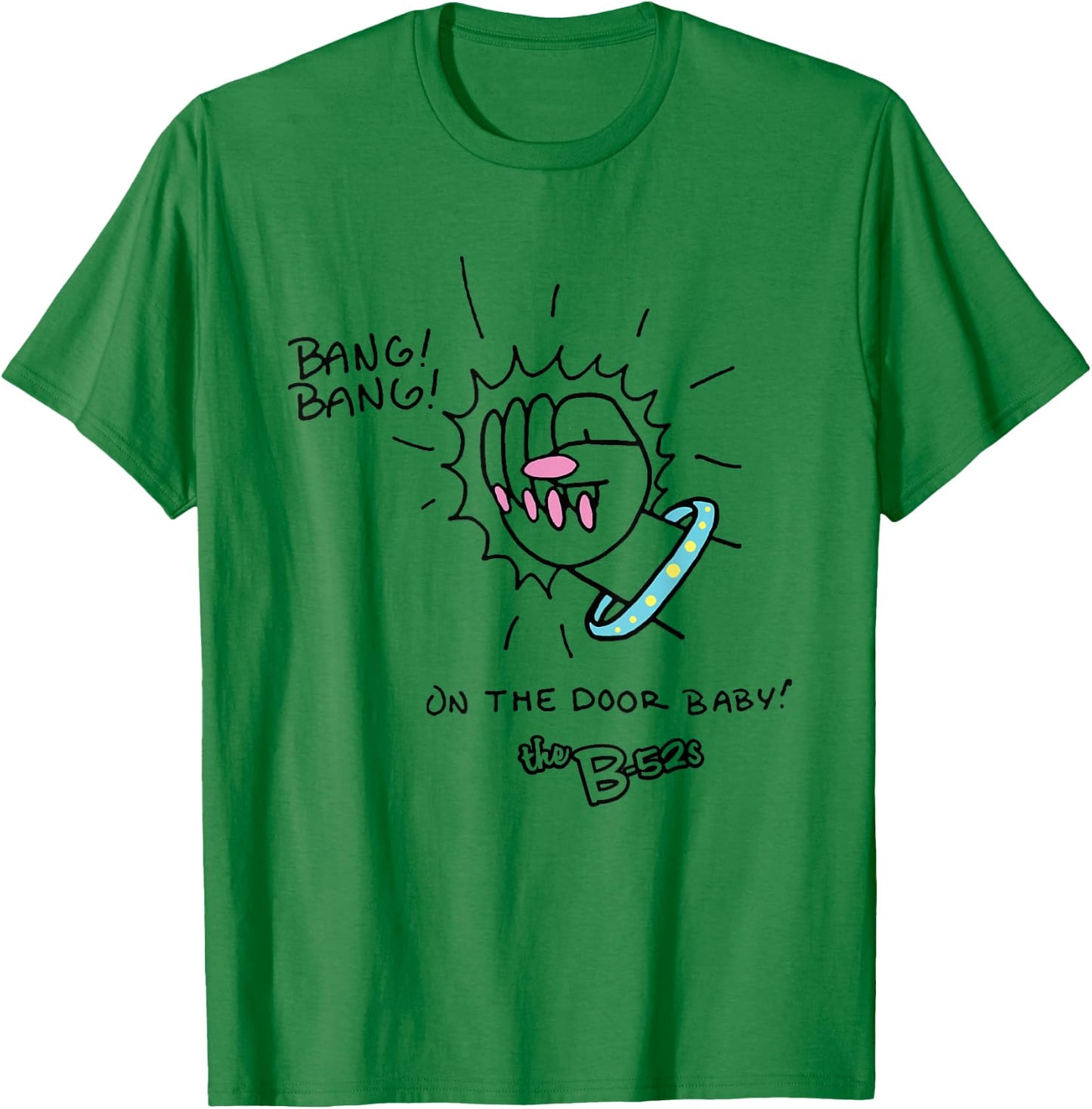 The B-52s - Bang Bang T-Shirt - T-Shirt | Irish Green