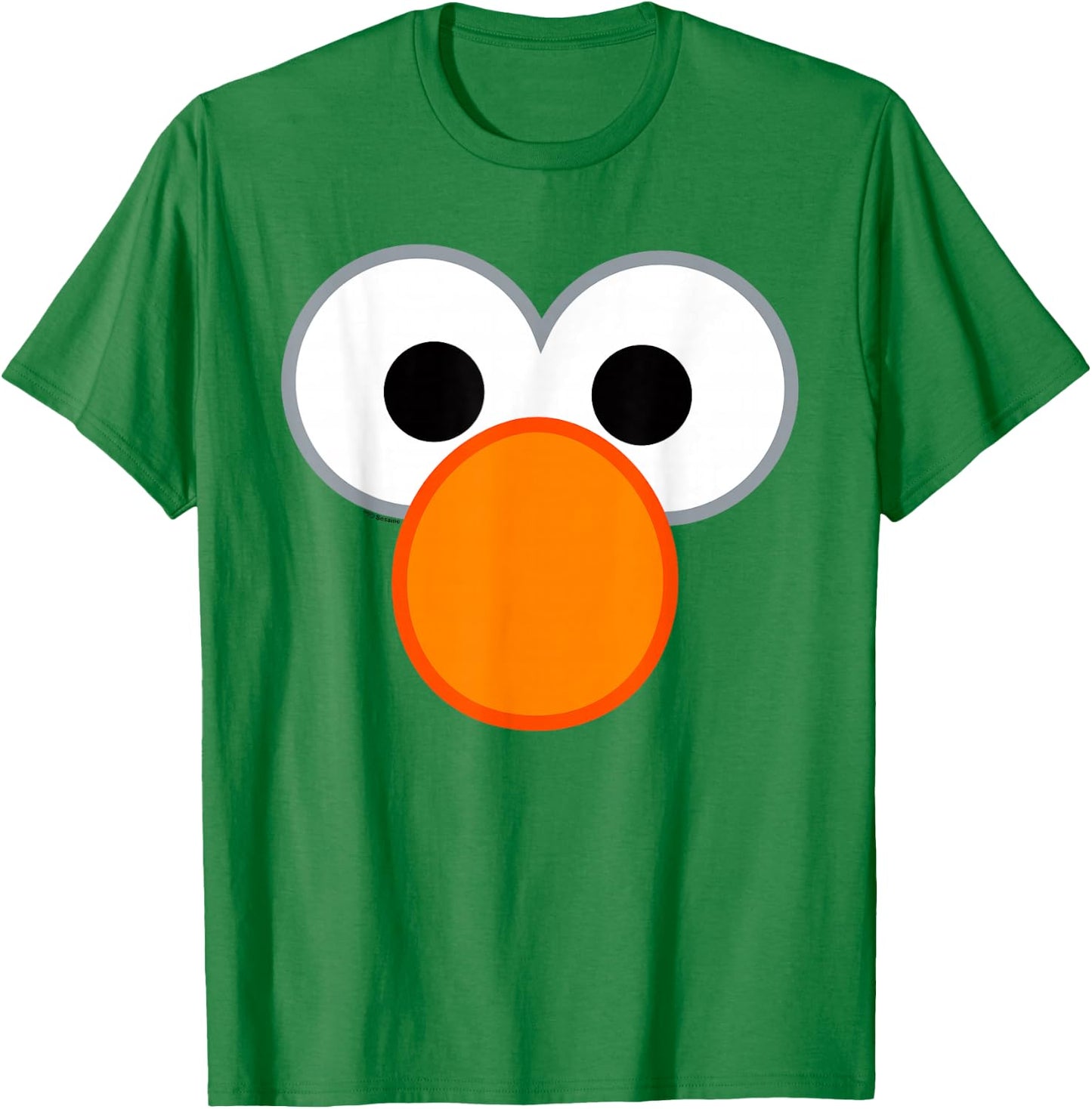 Sesame Street Elmo Eyes Halloween Costume T-Shirt - T-Shirt | Irish Green