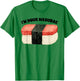 Funny Hawaii Musubi Pun Musubae Humor Couples T-Shirt - T-Shirt | Irish Green