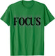 Focus Optical Illusion Trippy T-Shirt - T-Shirt | Irish Green