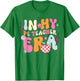 In My PE Teacher Era Physical Education Teacher groovy T-Shirt - T-Shirt | Irish Green