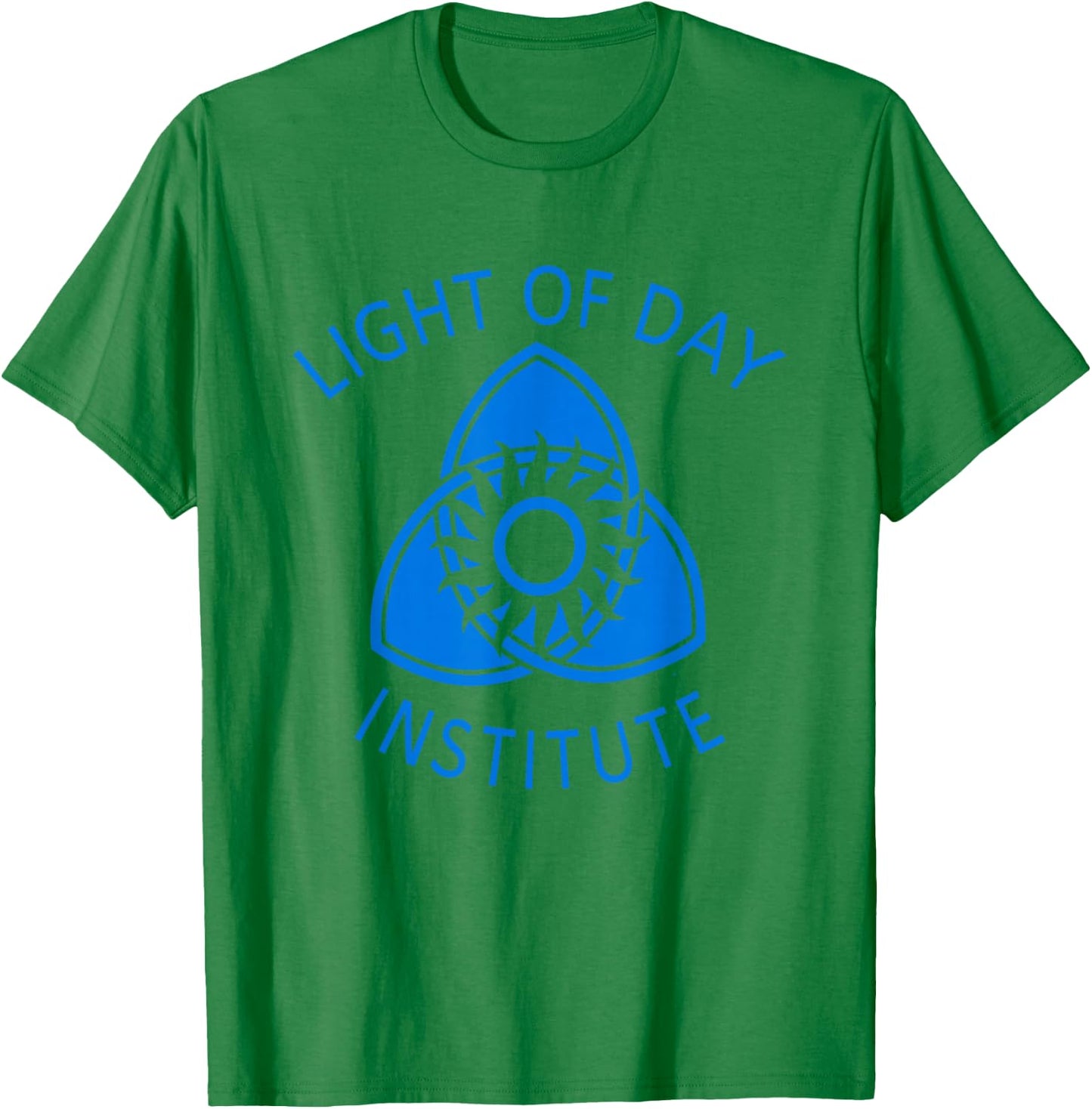 Light Of Day Institute | The blood of Christ T-Shirt - T-Shirt | Irish Green