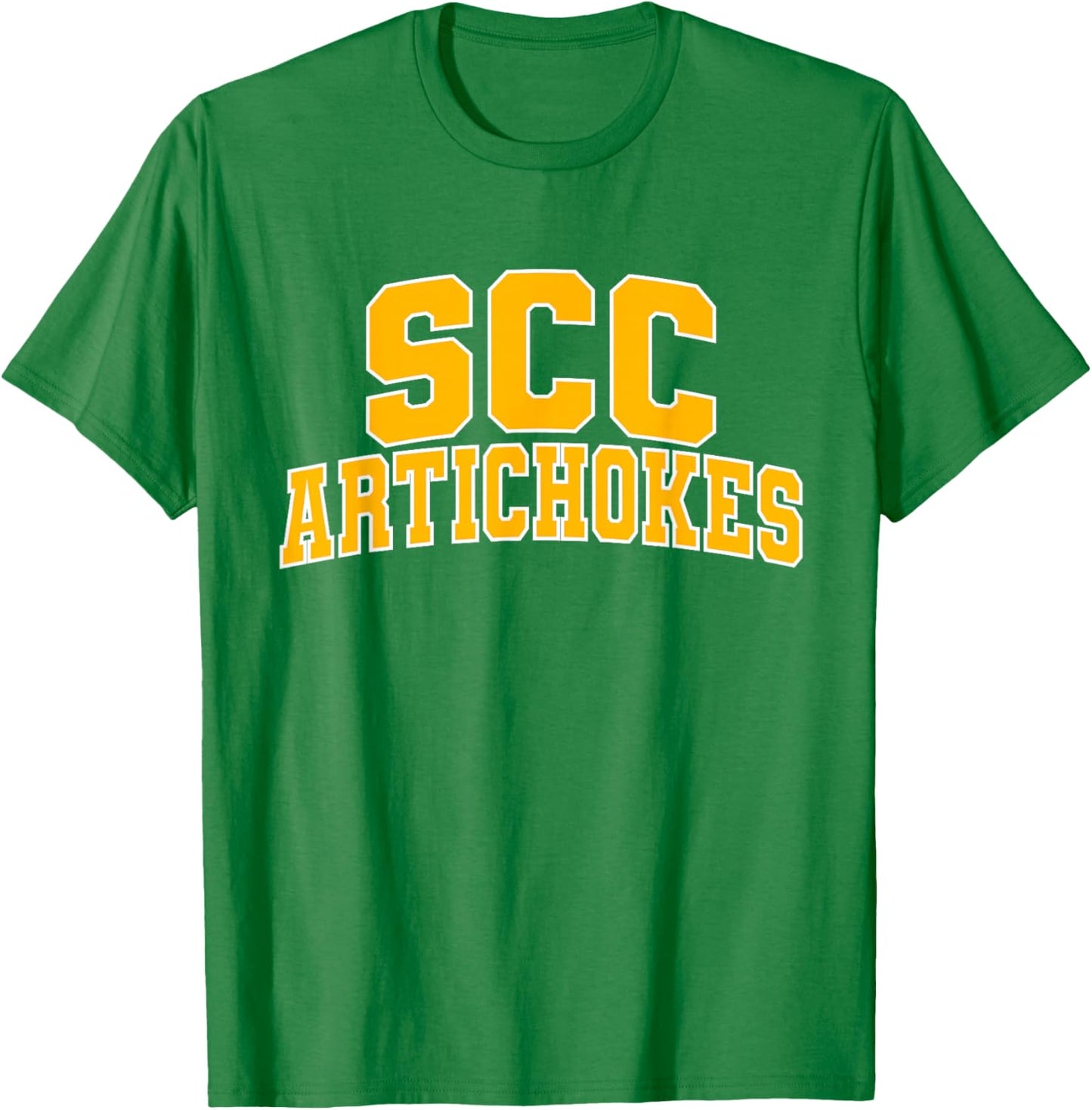 Scottsdale Community College Artichokes Apparel Sports Fan T-Shirt - T-Shirt | Irish Green