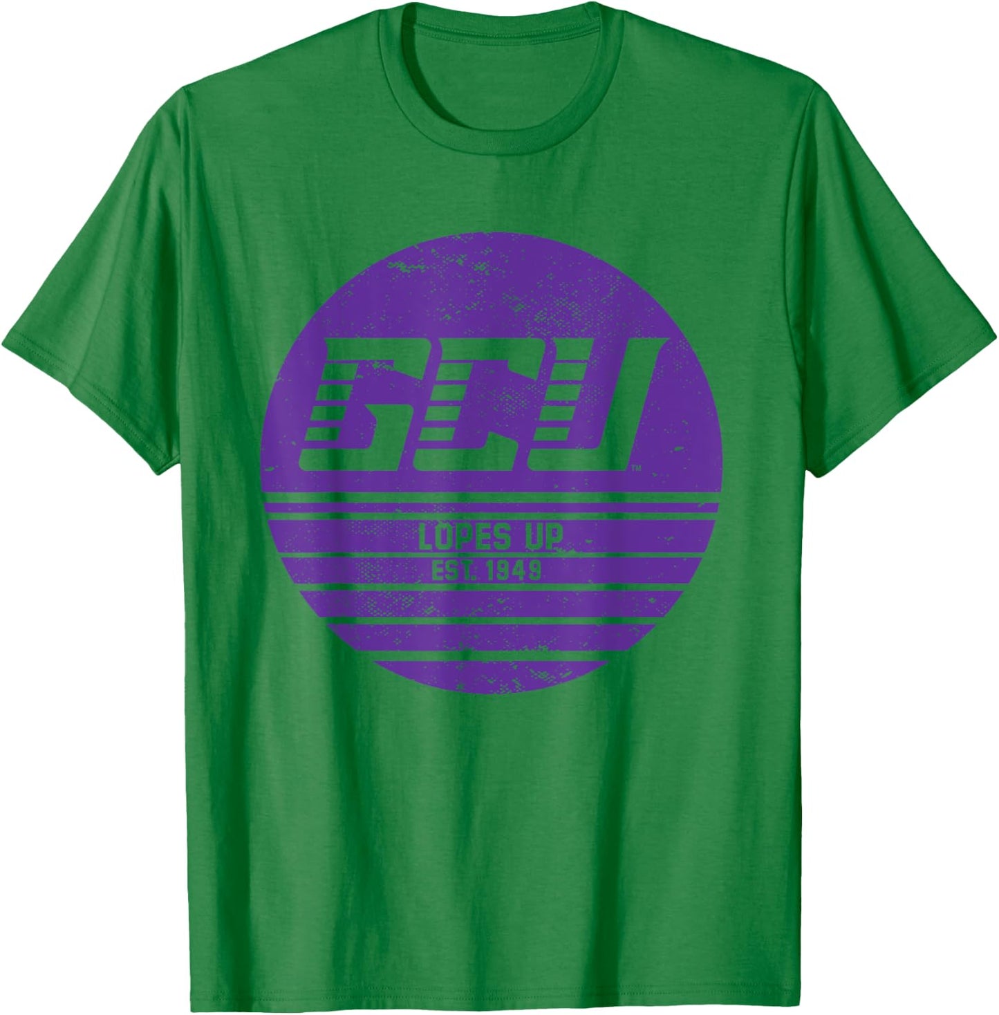 Grand Canyon Lopes | Official NCAA Merch | NCAFGCU007 T-Shirt - T-Shirt | Irish Green