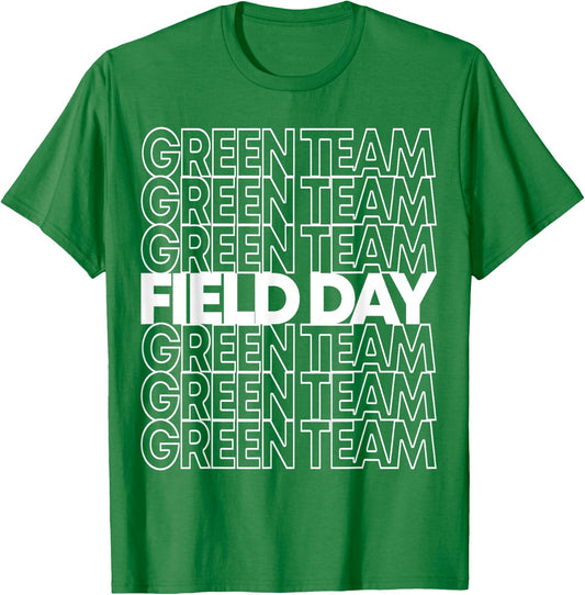 Field Day Green Team T-Shirt - T-Shirt | Irish Green