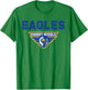 Embry Riddle Eagles | Official NCAA Merch | NCAFEMB002 T-Shirt - T-Shirt | Irish Green