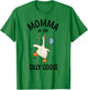 Momma Of The Silly Goose First Birthday Family Matching T-Shirt - T-Shirt | Irish Green