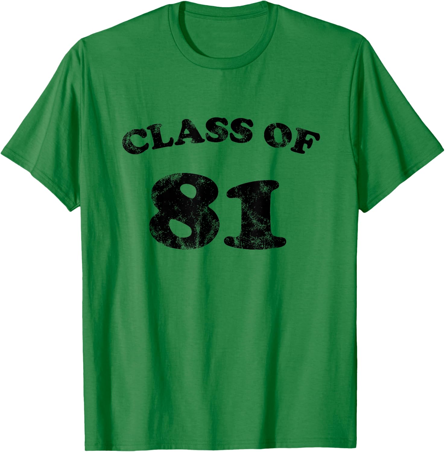 Vintage Class of 81 T-Shirt - T-Shirt | Irish Green