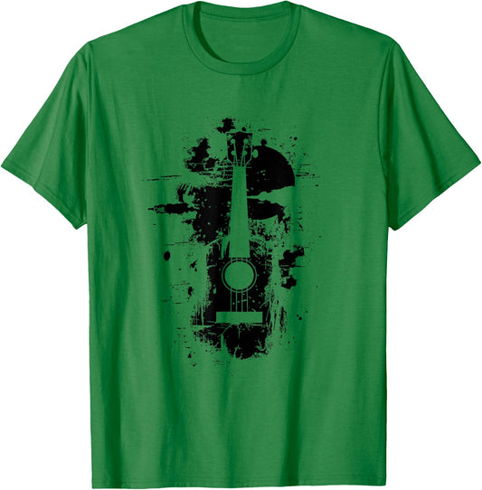 Ukulele Hawaii T-Shirt - T-Shirt | Irish Green