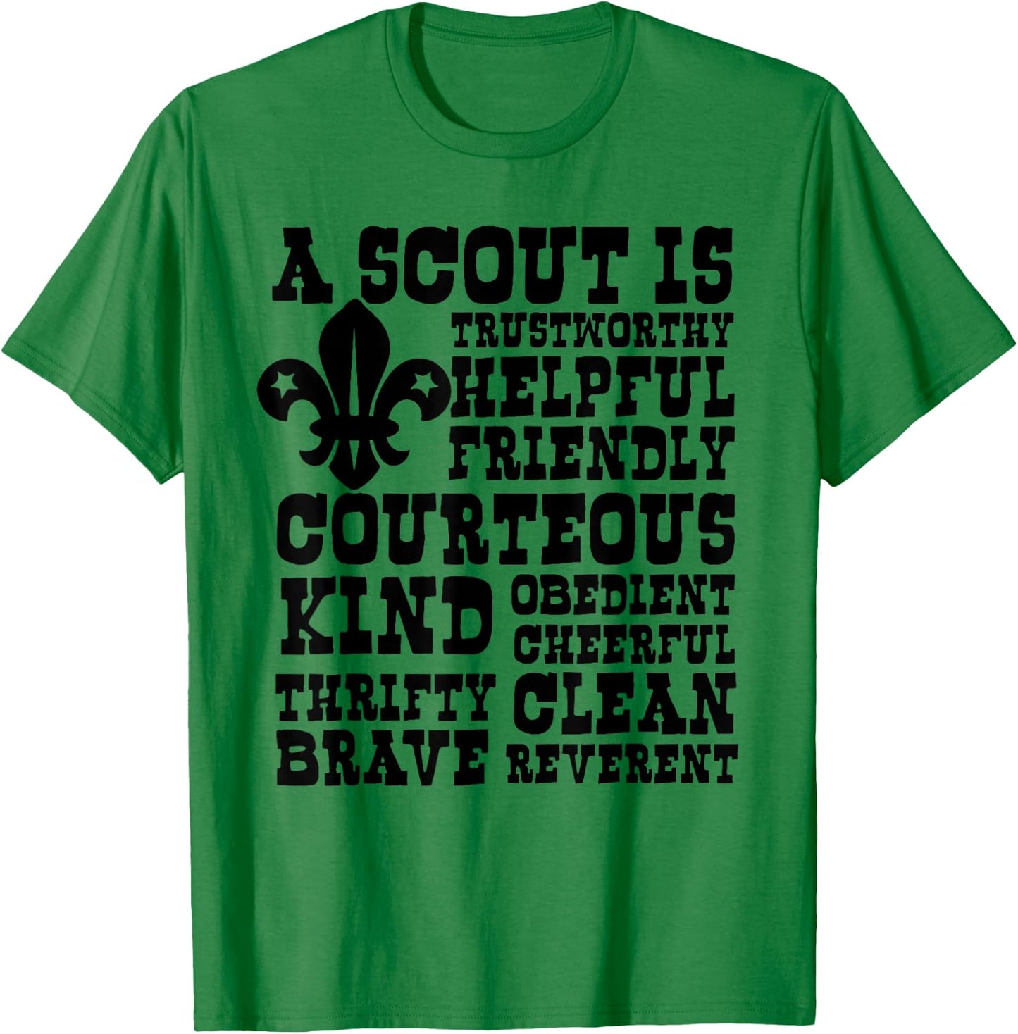Scouting Nature Uniform - Scout T-Shirt - T-Shirt | Irish Green