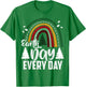 Earth Day Everyday Awareness Planet Animal Men Women Kids T-Shirt - T-Shirt | Irish Green