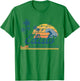 Edisto Is Calling and I Must Go Funny Summer Vacation Trip T-Shirt - T-Shirt | Irish Green