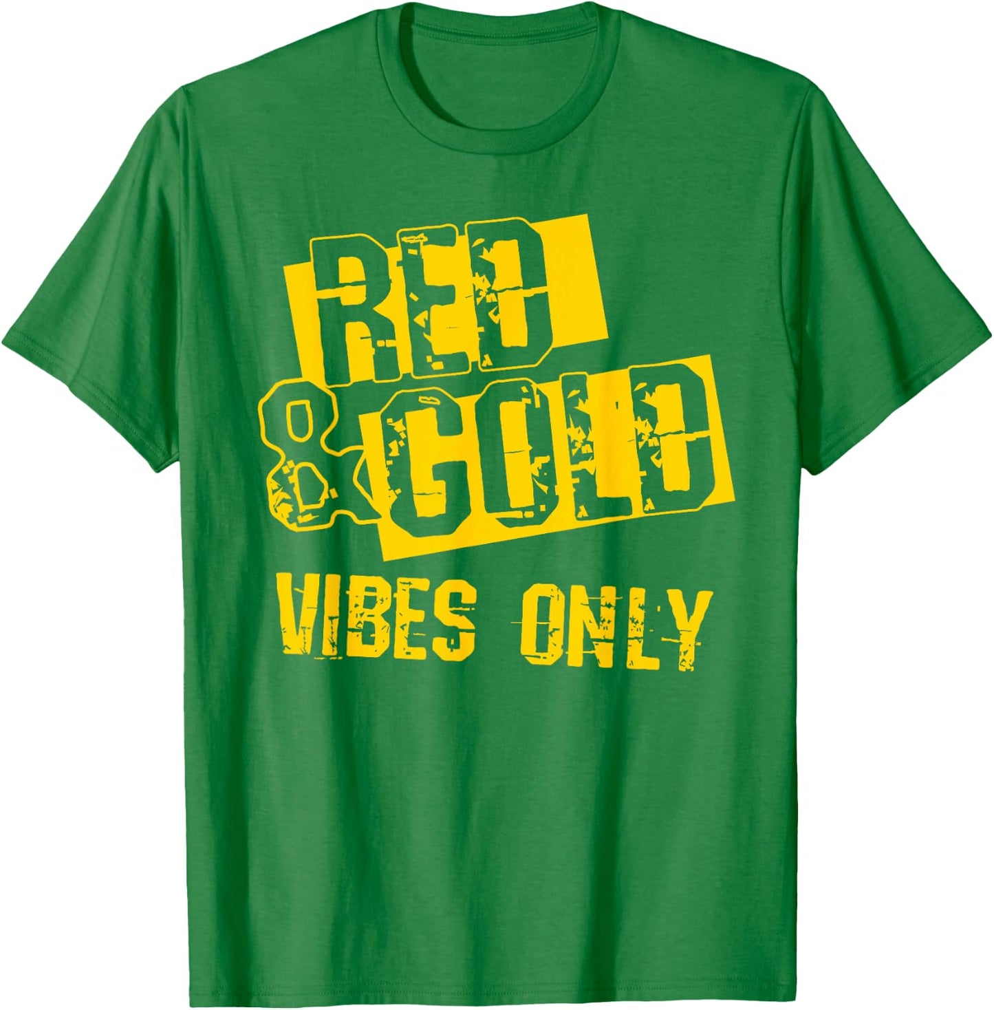 Red and Gold Game Day Group Shirt for High School Football T-Shirt - T-Shirt | Irish Green
