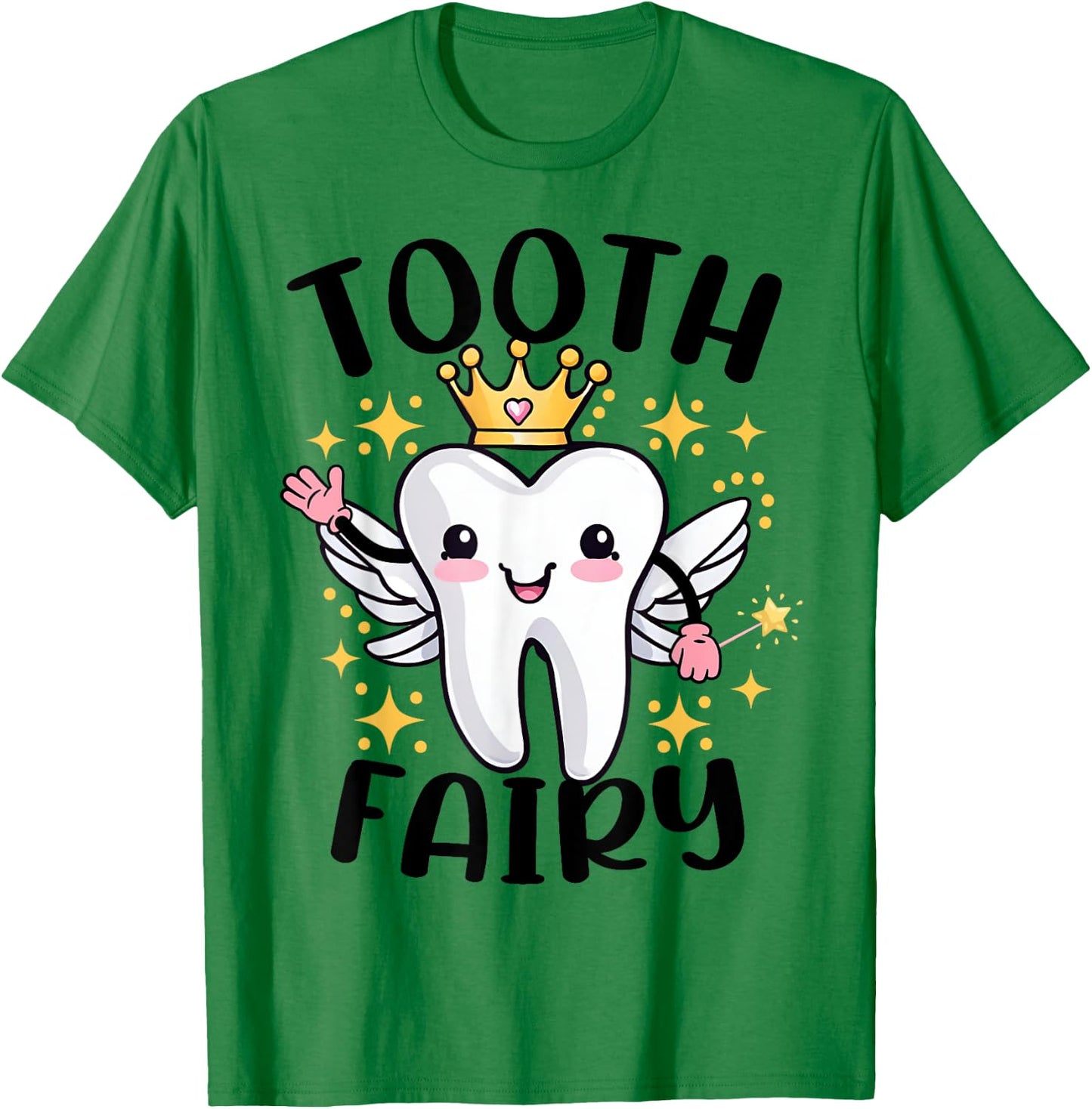 Tooth Fairy Halloween Costume Kids Men Women T-Shirt - T-Shirt | Irish Green