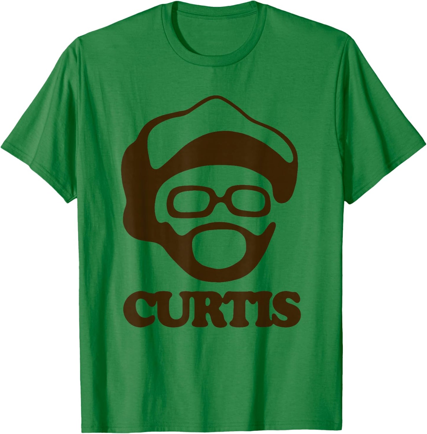Curtis Mayfield CURTIS T-Shirt - T-Shirt | Irish Green