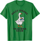 Silly Goose Teacher Club Funny Silly Teacher T-Shirt - T-Shirt | Irish Green