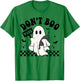 Don't Boo Vote Halloween Political T-Shirt - T-Shirt | Irish Green