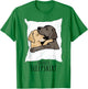 Retriever Couples Pajama Dogs Favourite Sleepshirt T-Shirt - T-Shirt | Irish Green