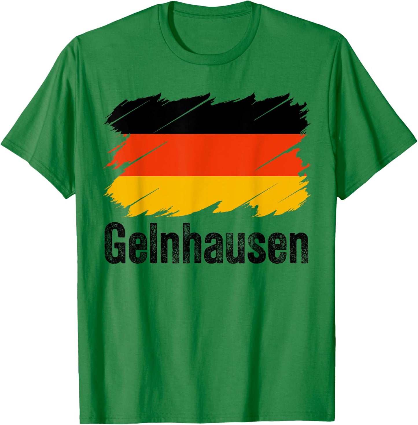 Gelnhausen, Germany, Deutschland T-Shirt - T-Shirt | Irish Green