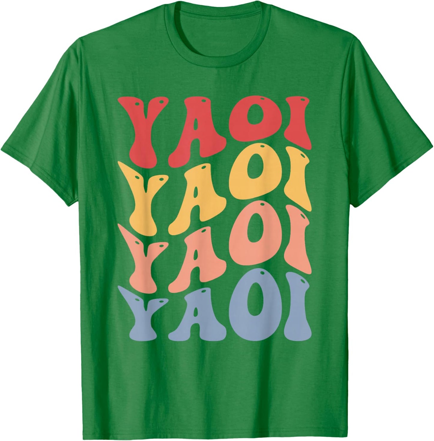 Yaoi Groovy Manga BL T-Shirt - T-Shirt | Irish Green