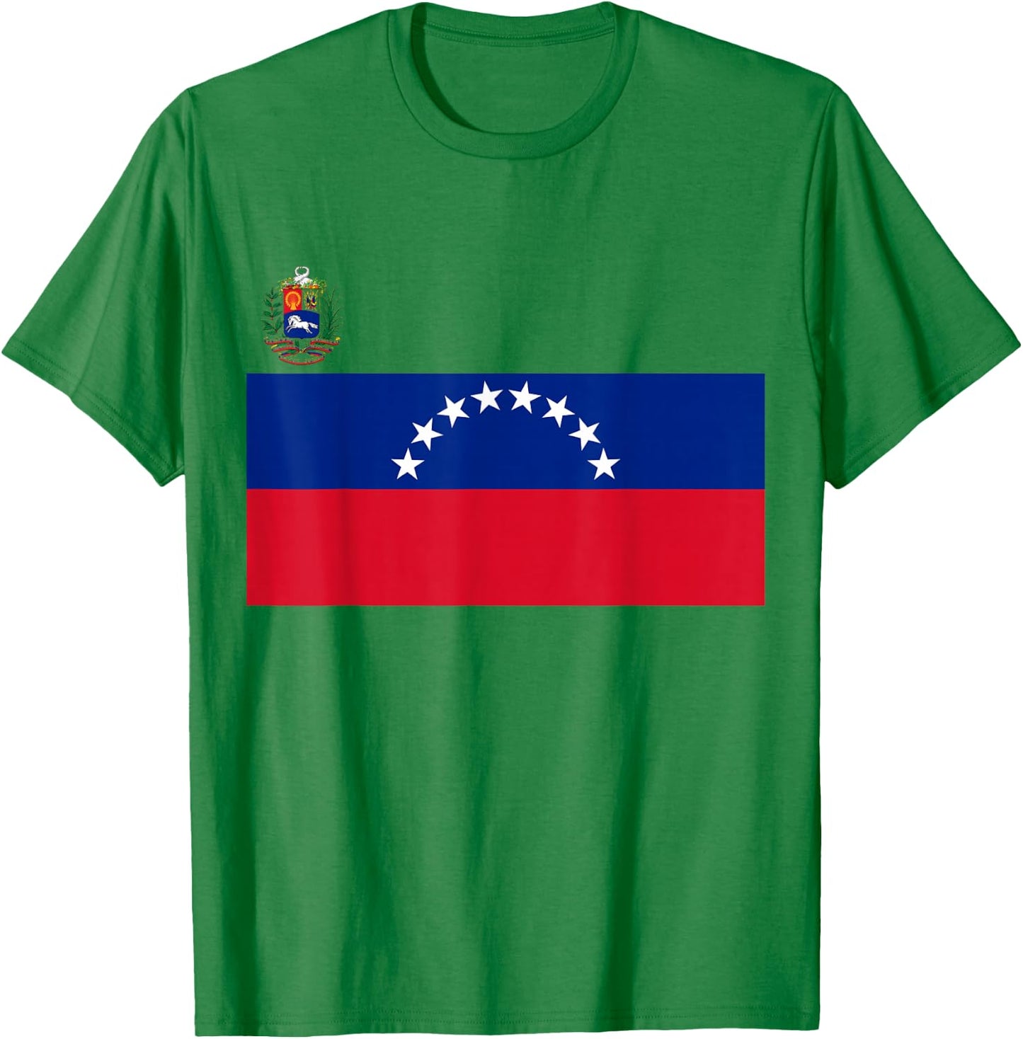 Halloween This Is My Venezuelan Costume Venezuela T-Shirt - T-Shirt | Irish Green