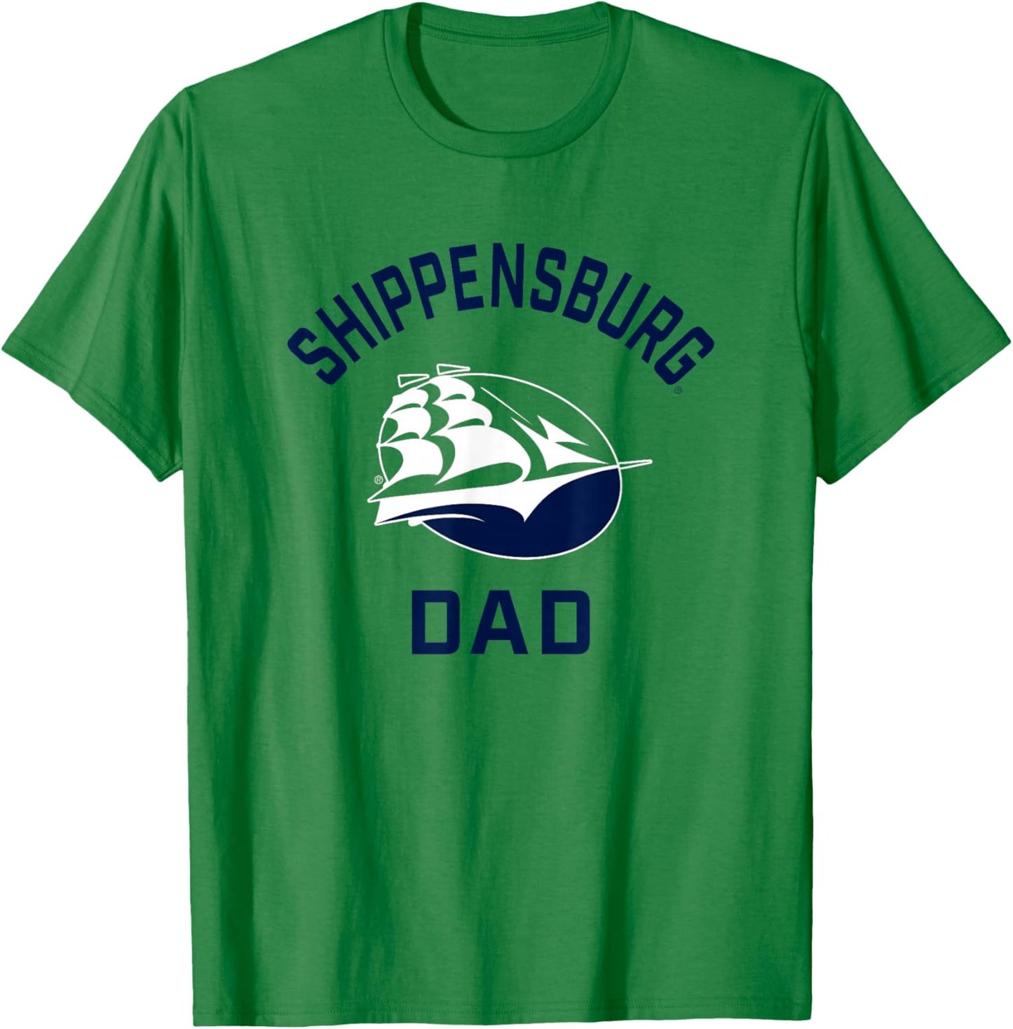 Shippensburg University Raiders Arched Dad T-Shirt - T-Shirt | Irish Green