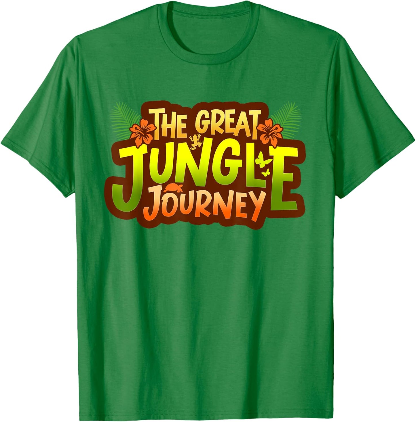 The Great Jungle Journey VBS 2026 Vacation Bible School T-Shirt - T-Shirt | Irish Green