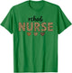 rehab Nurse Leopard Hearts Team Squad Matching Group T-Shirt - T-Shirt | Irish Green