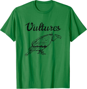 Vultures Classic New Wave Punk Rock Concert T-Shirt - T-Shirt | Irish Green