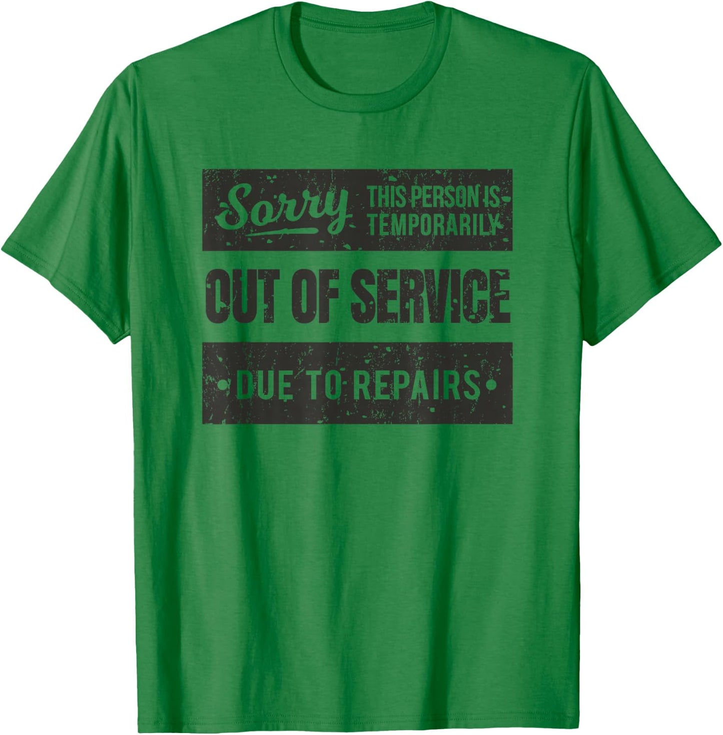 Funny Hip Knee Shoulder Joint Replacement Surgery T-Shirt - T-Shirt | Irish Green
