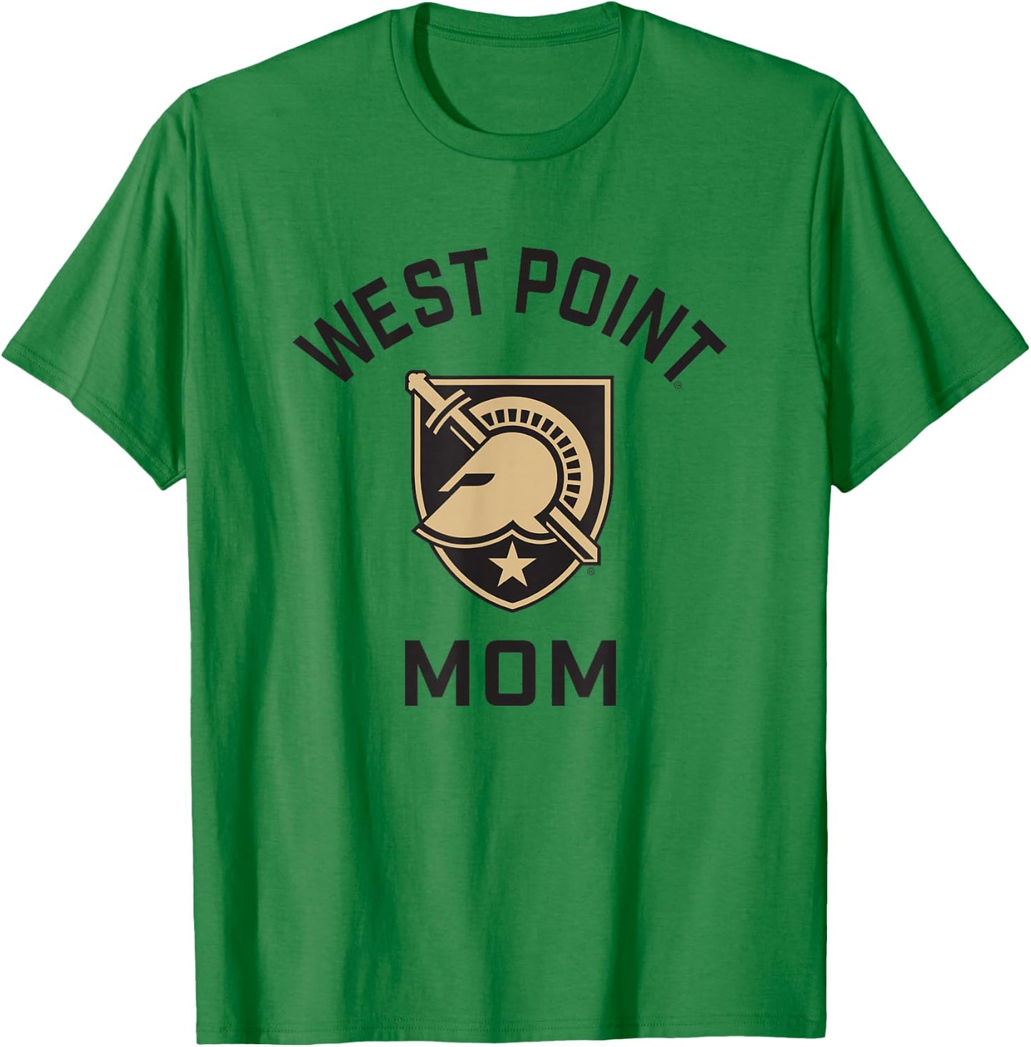 Army West Point Black Knights Arched Mom T-Shirt - T-Shirt | Irish Green