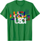 Officially Licensed U.S. Soccer USA Pride T-Shirt - T-Shirt | Irish Green