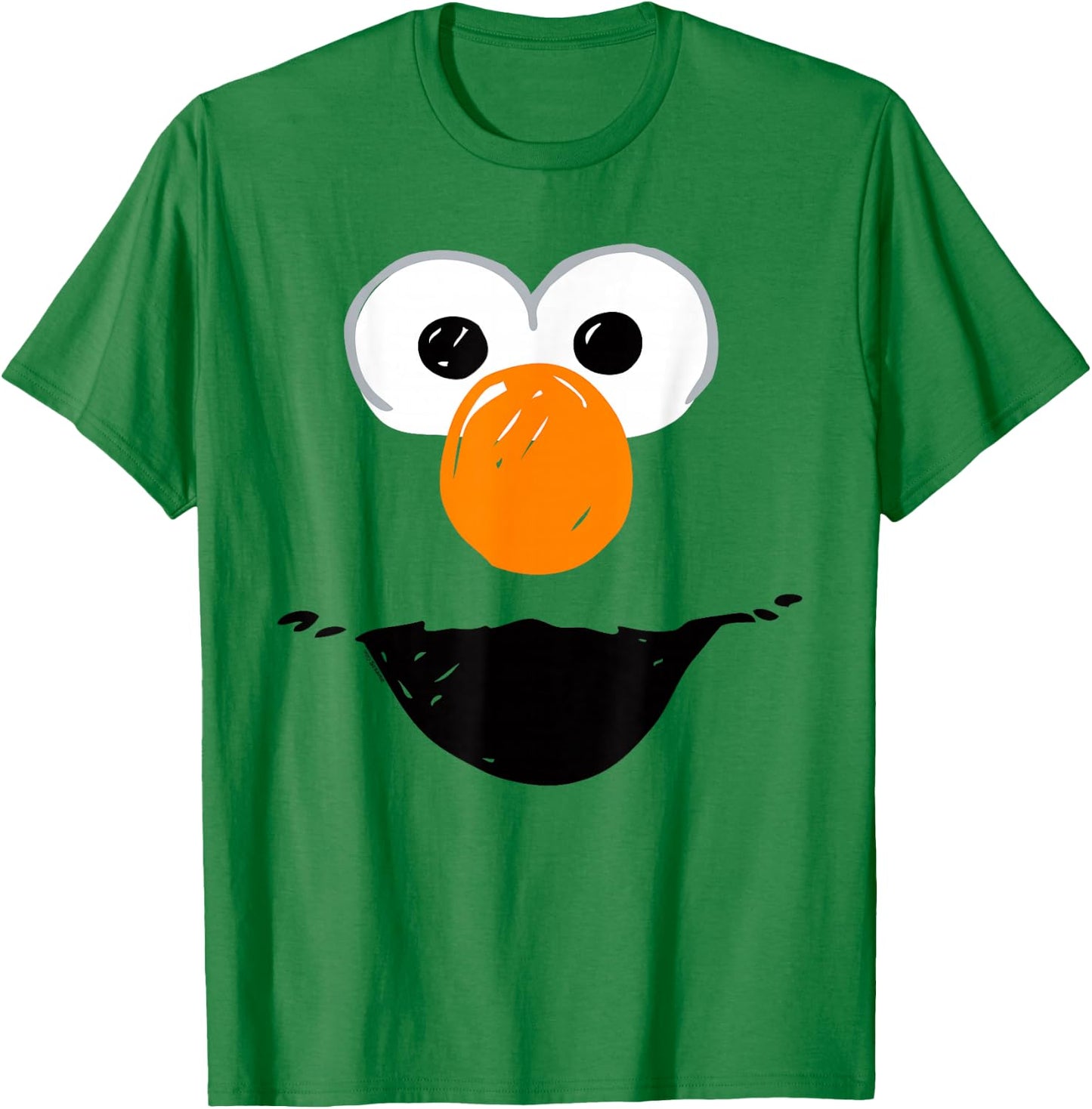 Sesame Street Elmo Crayon Sketch Halloween Costume T-Shirt - T-Shirt | Irish Green