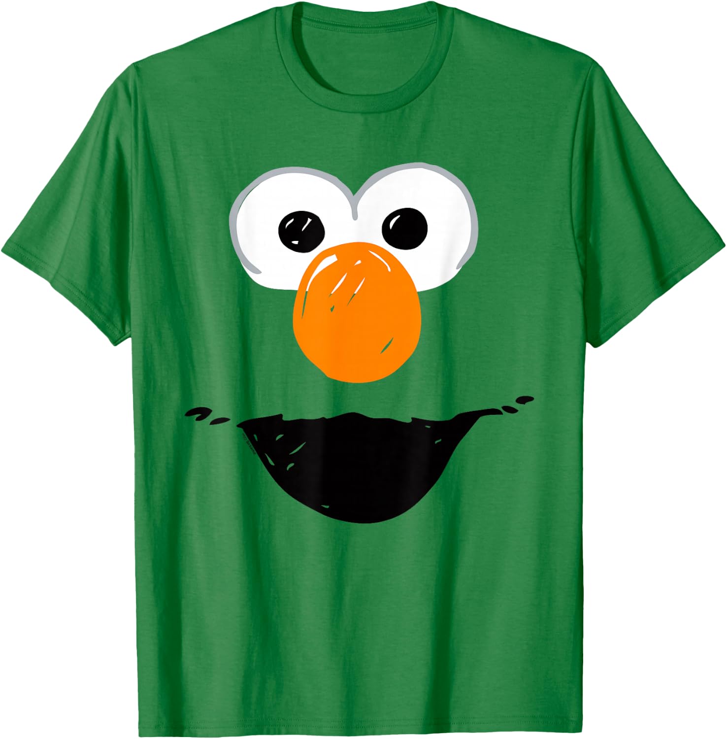 Sesame Street Elmo Crayon Sketch Halloween Costume T-Shirt - T-Shirt | Irish Green