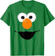 Sesame Street Elmo Crayon Sketch Halloween Costume T-Shirt - T-Shirt | Irish Green