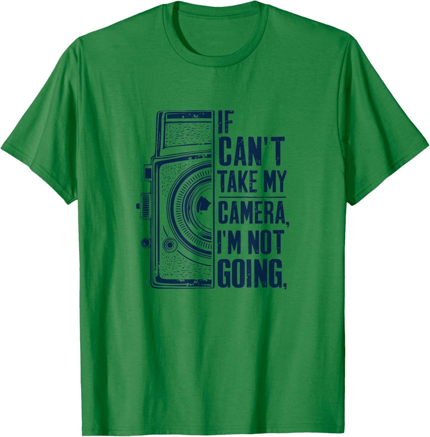 Funny Photography Camera Photographer Women T-Shirt - T-Shirt | Irish Green