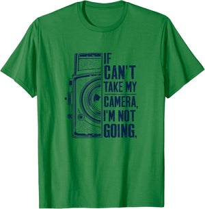 Funny Photography Camera Photographer Women T-Shirt - T-Shirt | Irish Green